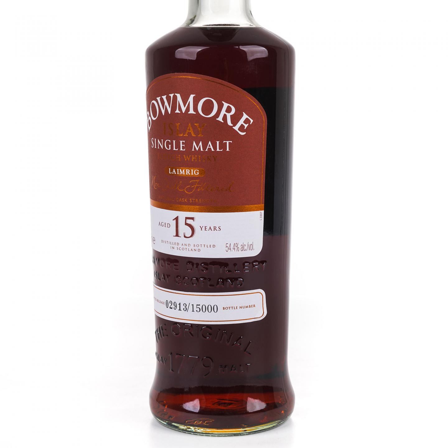Bowmore 波摩 15年 Laimrig 第2版 雪莉桶后熟