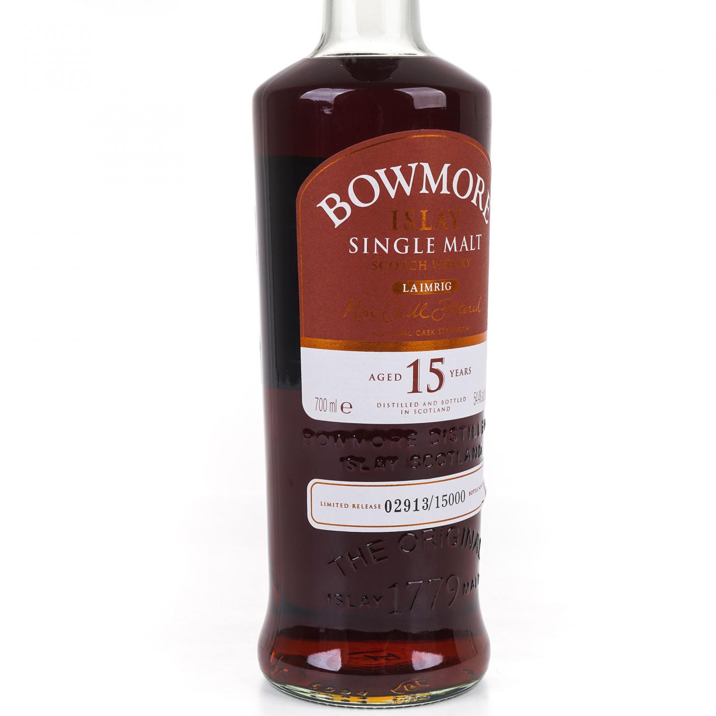 Bowmore 波摩 15年 Laimrig 第2版 雪莉桶后熟