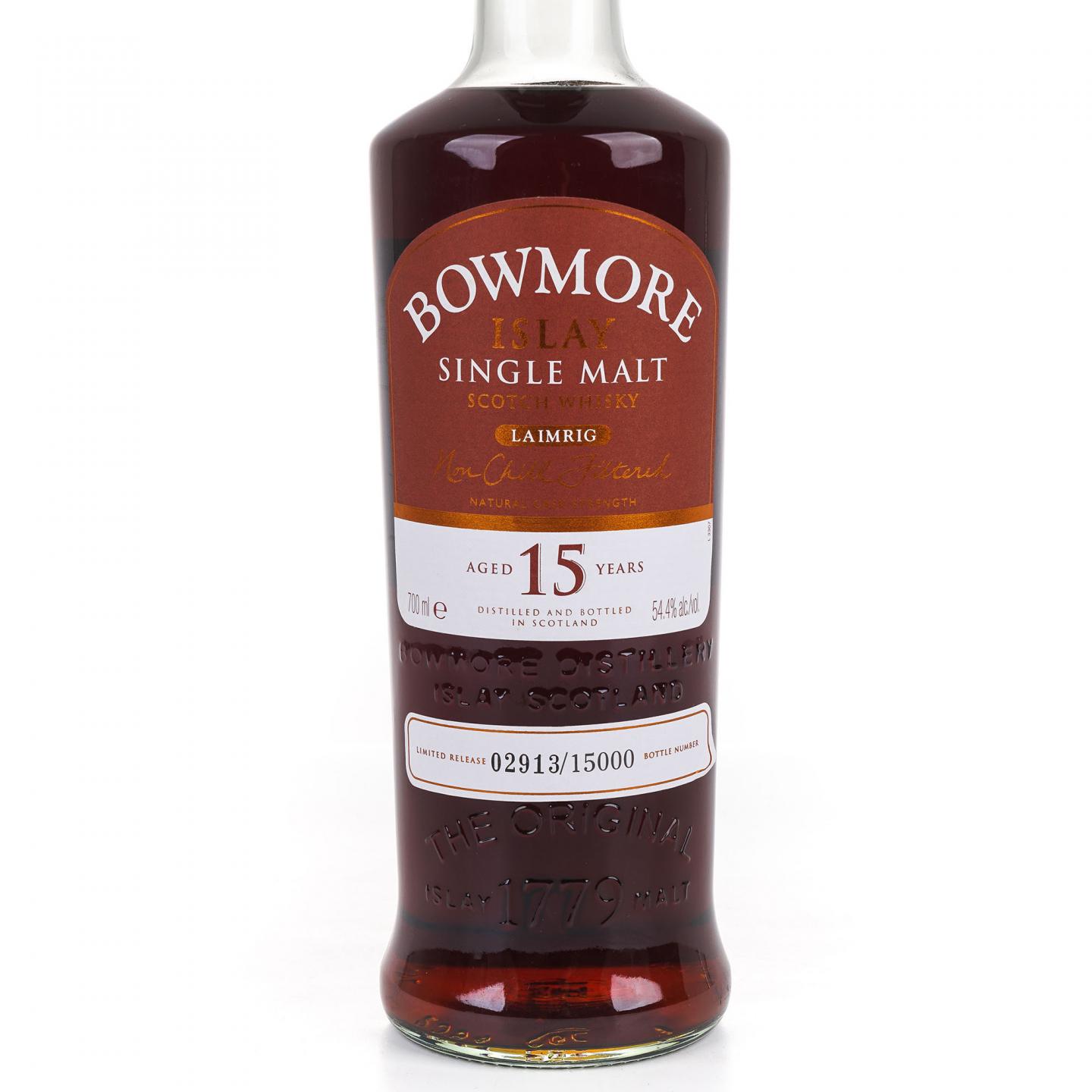 Bowmore 波摩 15年 Laimrig 第2版 雪莉桶后熟