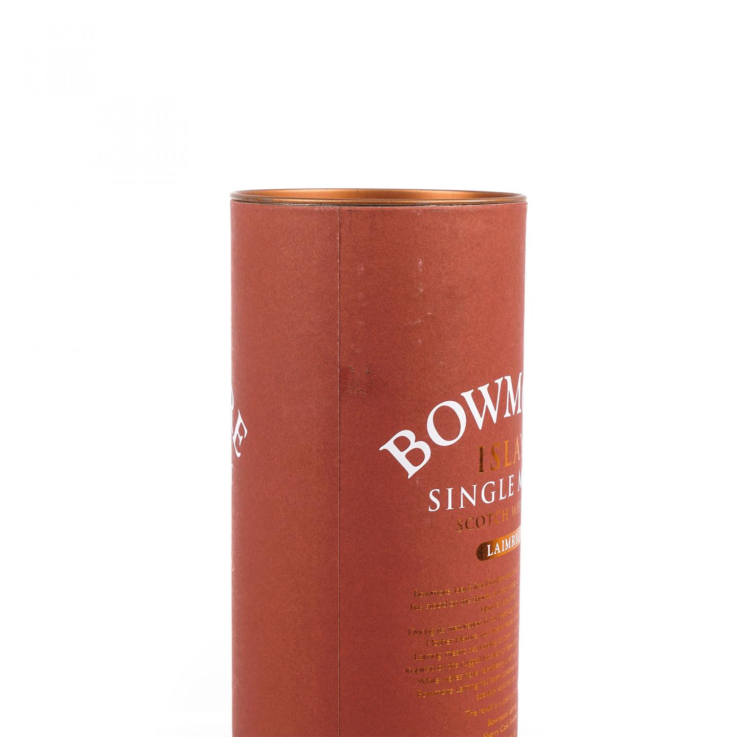 Bowmore 波摩 15年 Laimrig 第2版 雪莉桶后熟