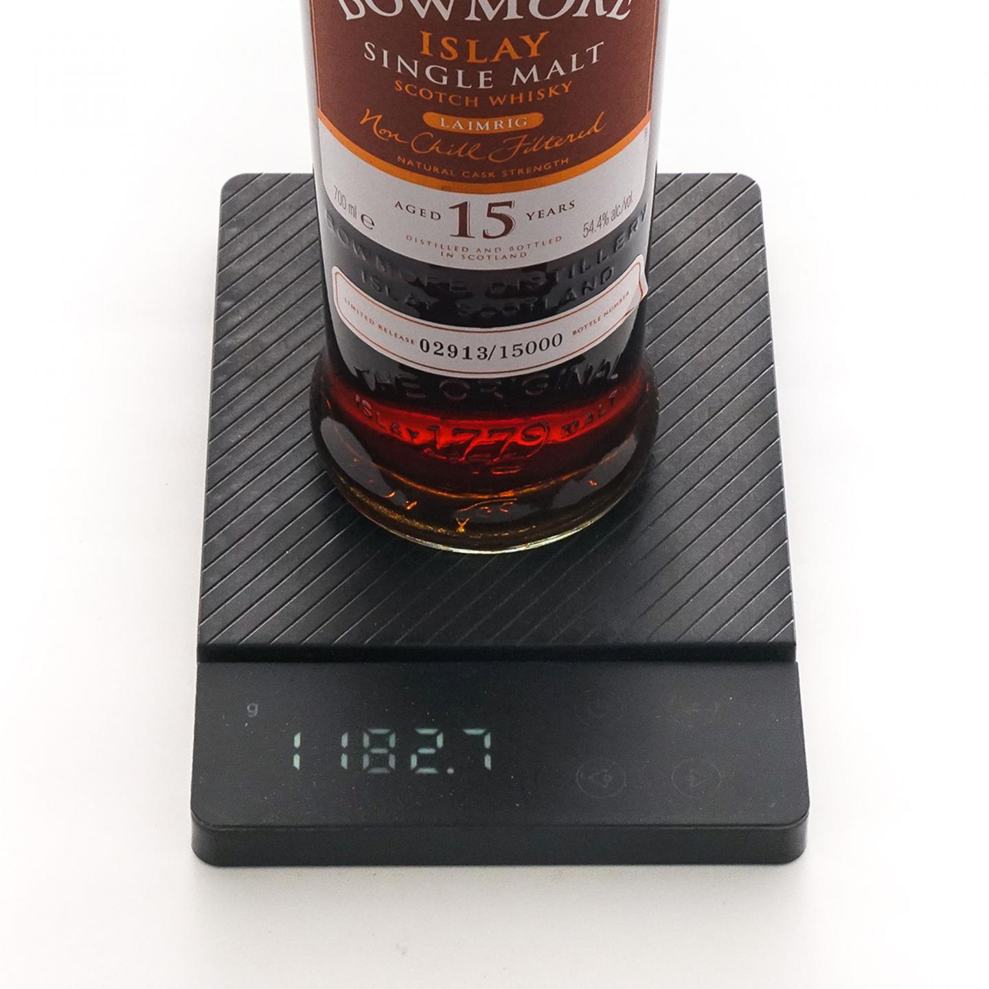 Bowmore 波摩 15年 Laimrig 第2版 雪莉桶后熟