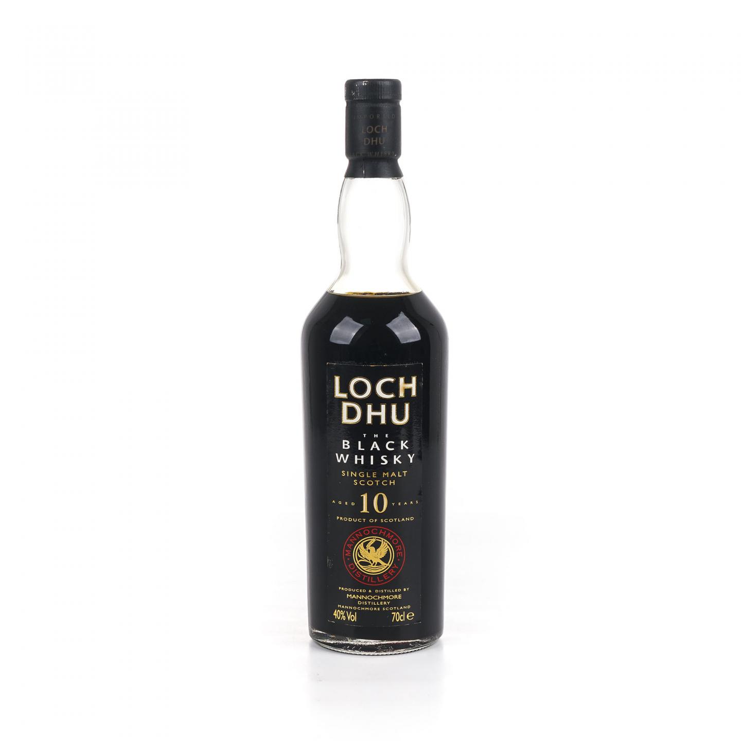 Loch dhu 黑湖 10年 黑威士忌