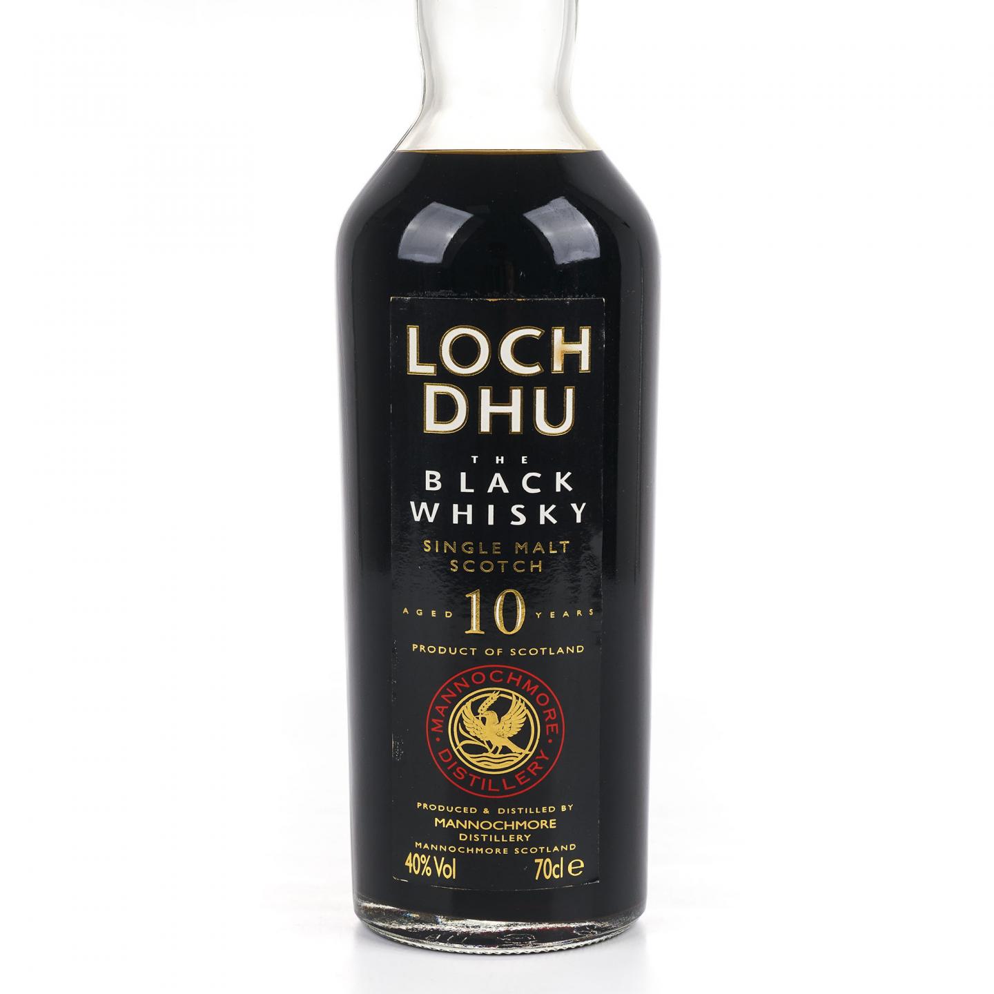 Loch dhu 黑湖 10年 黑威士忌