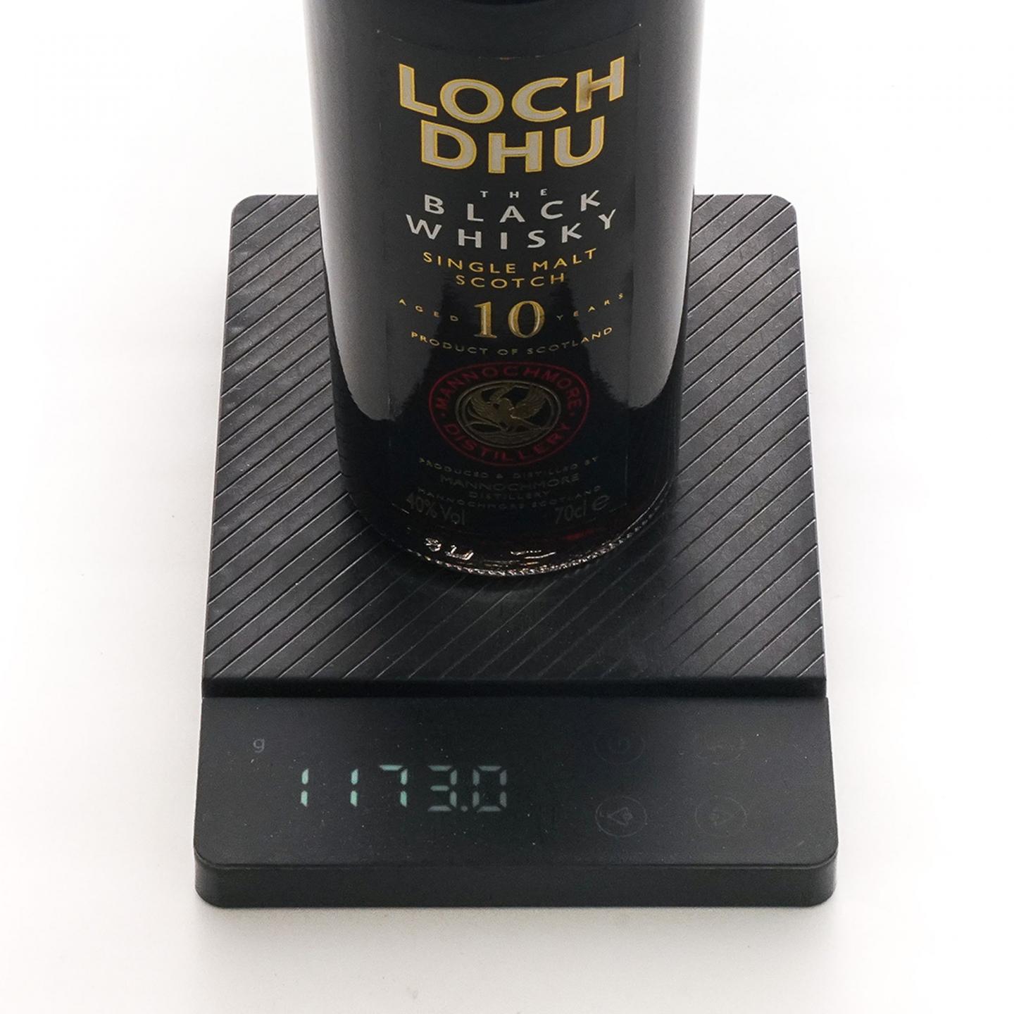 Loch dhu 黑湖 10年 黑威士忌