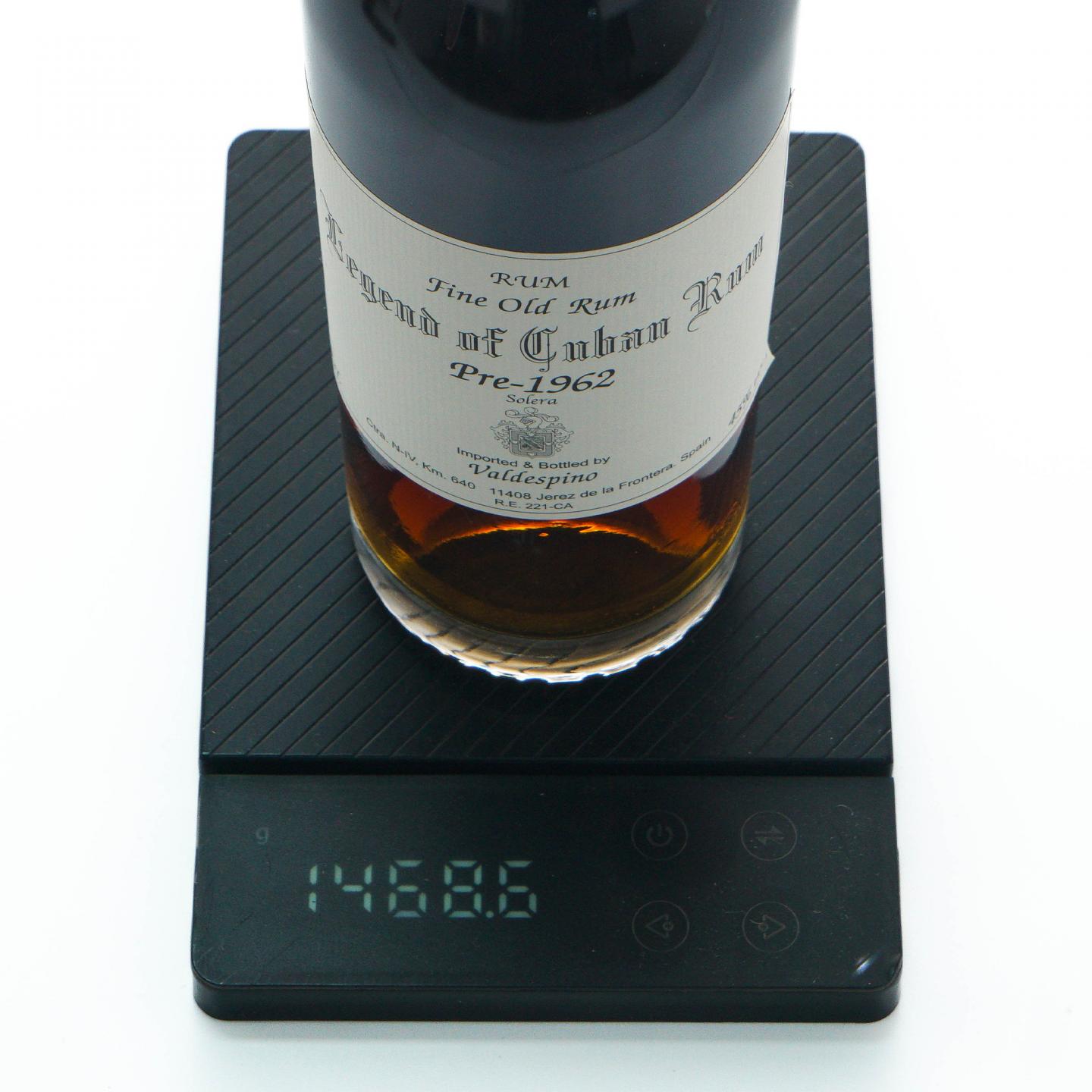 Valdespino Legend of Cuban Rum Pre-1962 朗姆酒 45%Vol.