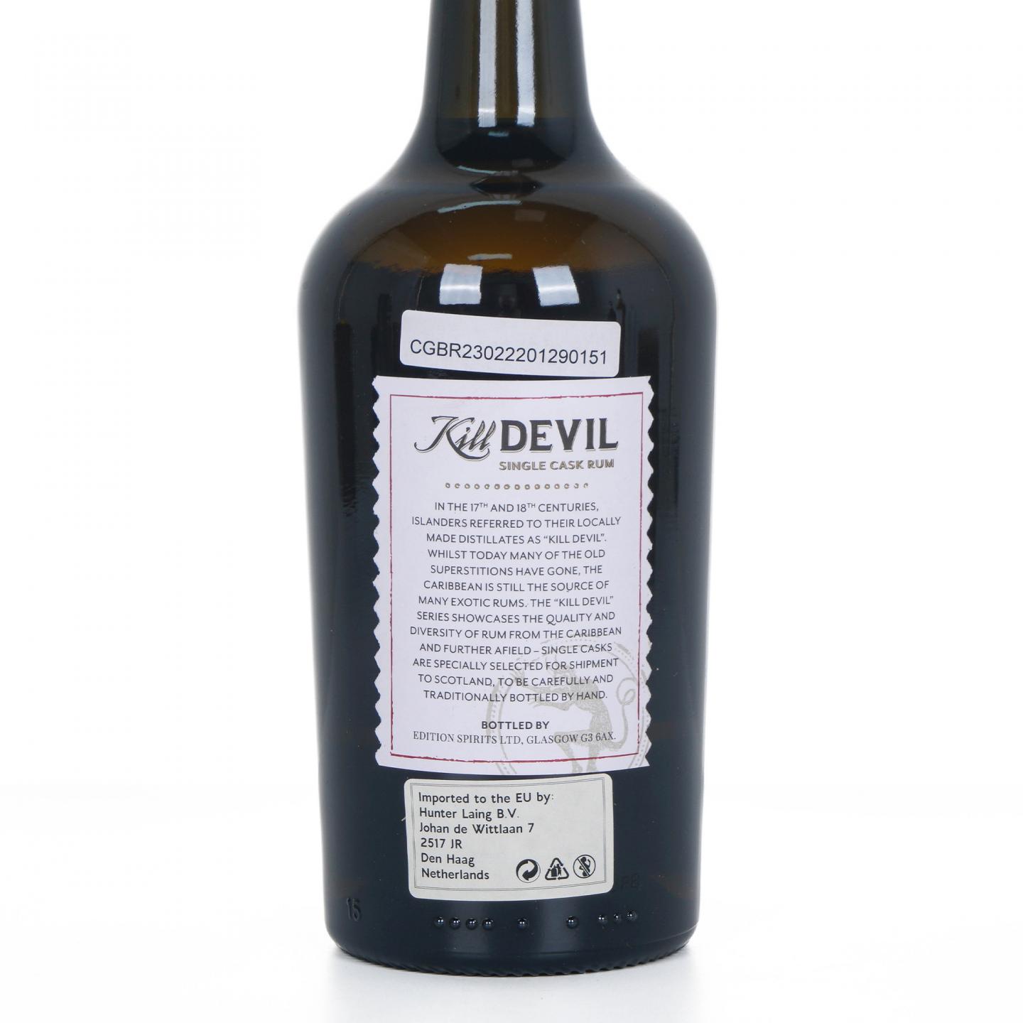 Guyana 钻石 16年 2005 Kill Devil 单桶朗姆酒 桶强