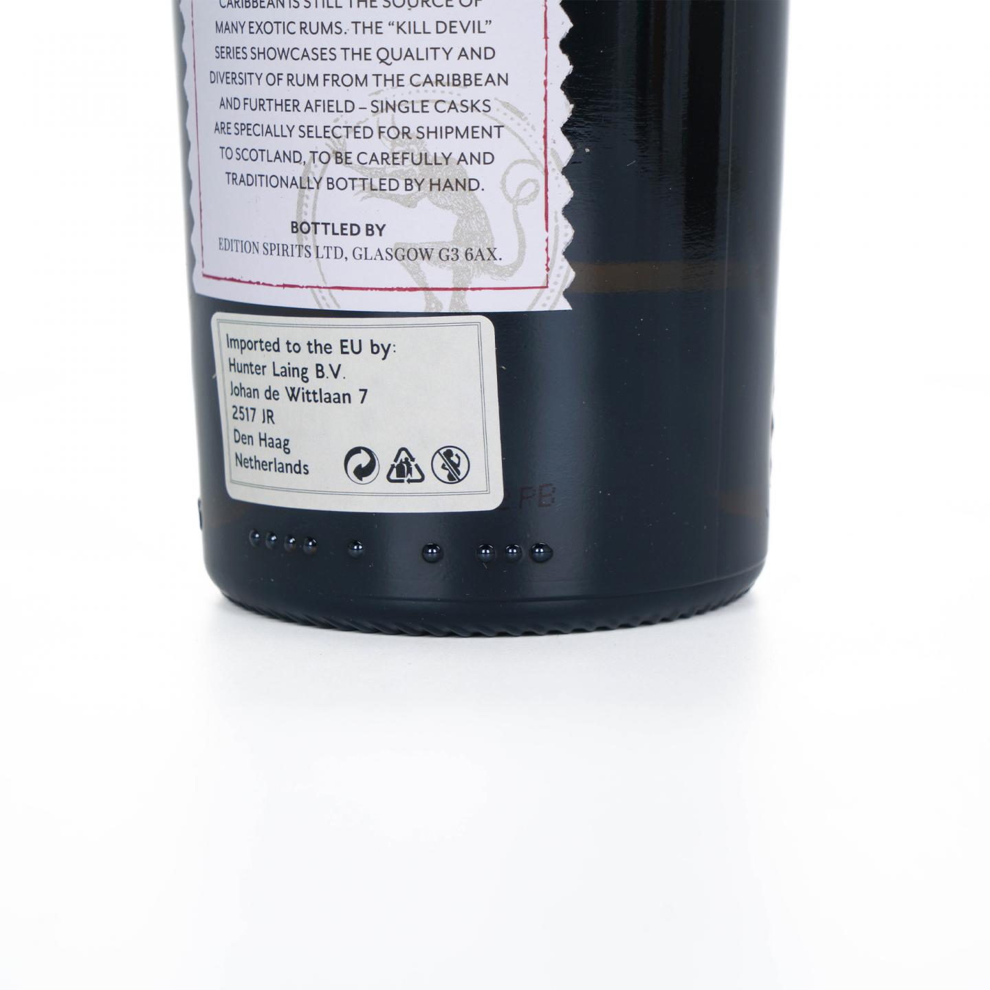 Guyana 钻石 16年 2005 Kill Devil 单桶朗姆酒 桶强