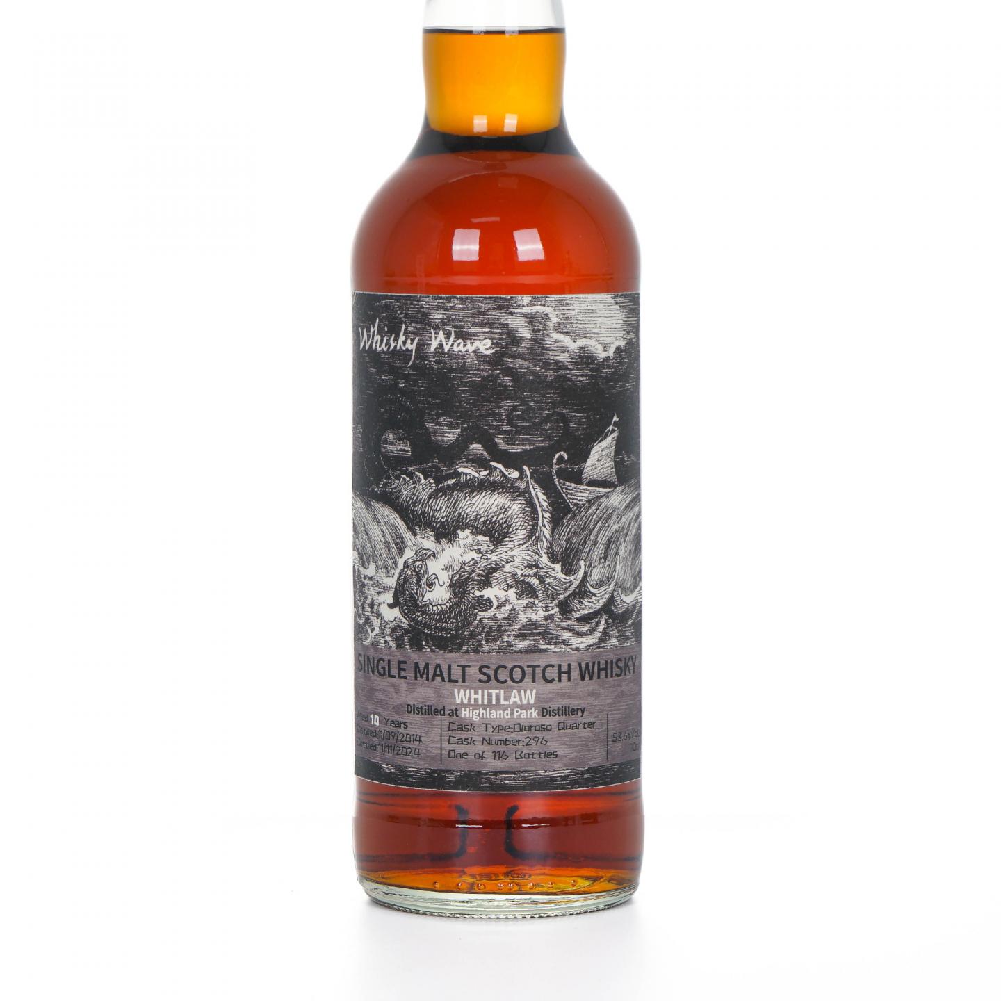 Highland Park 高原骑士 10年 2014-2024 Whitlaw