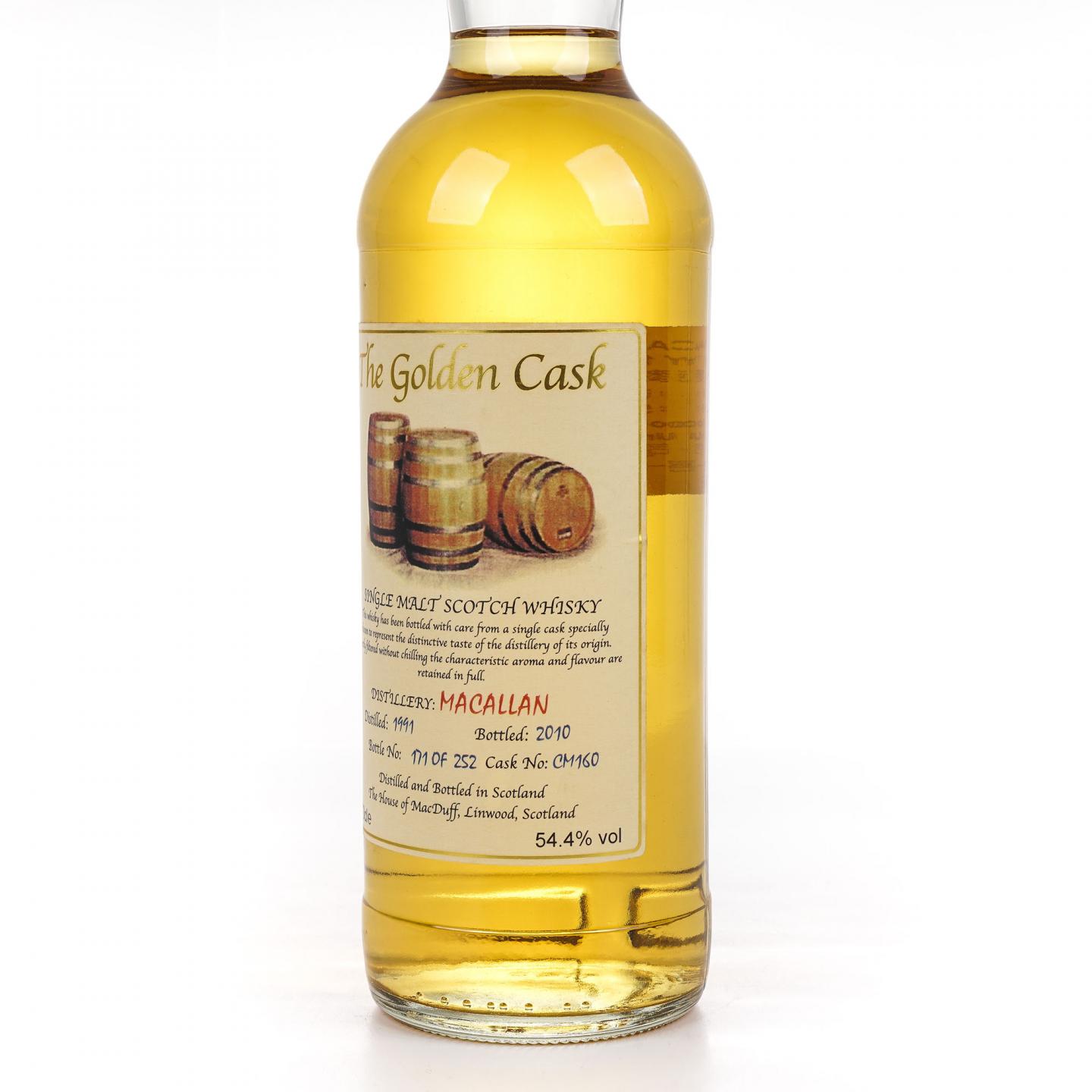 Macallan 麦卡伦 1991-2010 单桶#CM160 HMcD