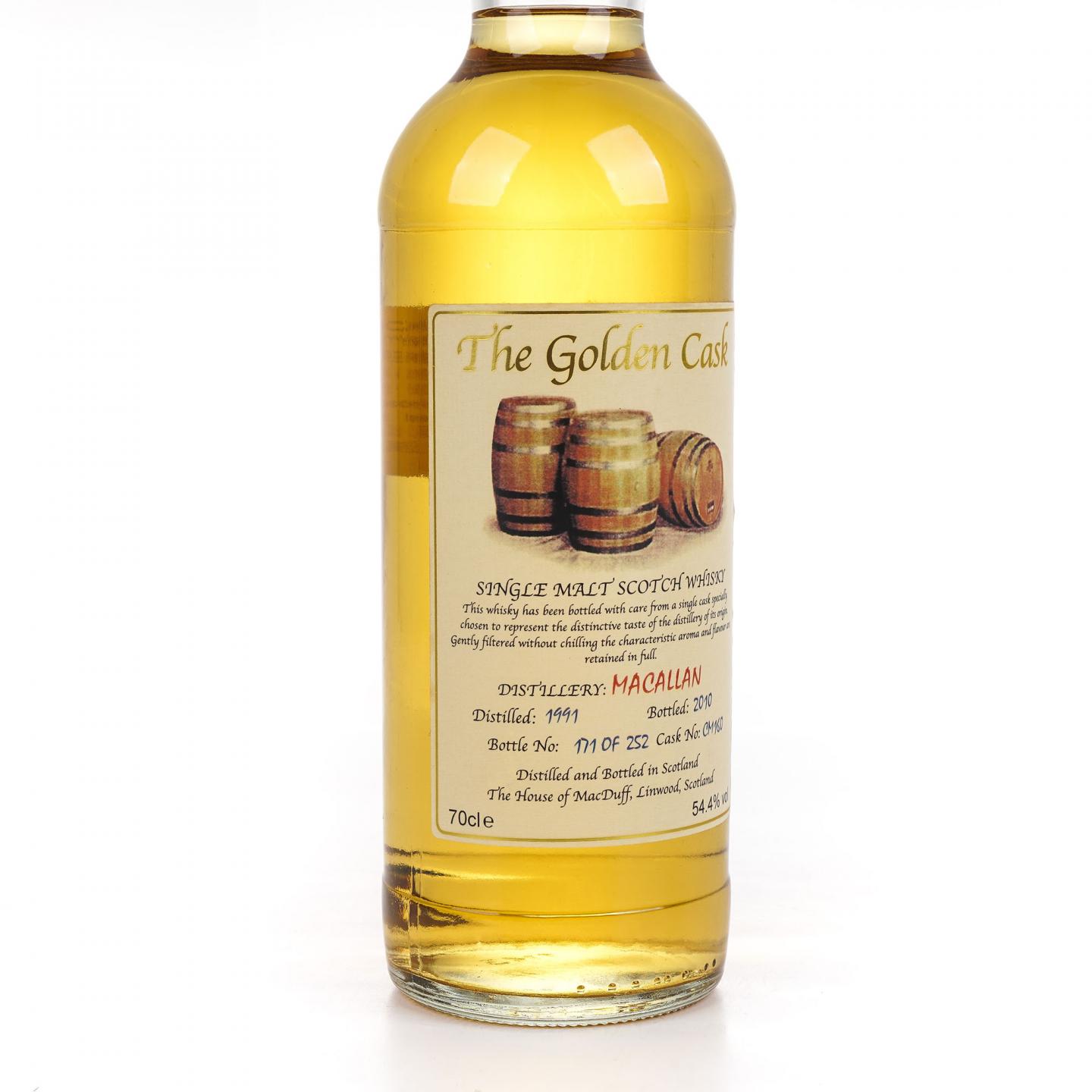 Macallan 麦卡伦 1991-2010 单桶#CM160 HMcD