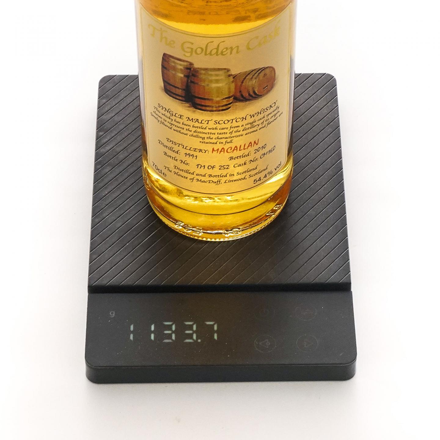 Macallan 麦卡伦 1991-2010 单桶#CM160 HMcD