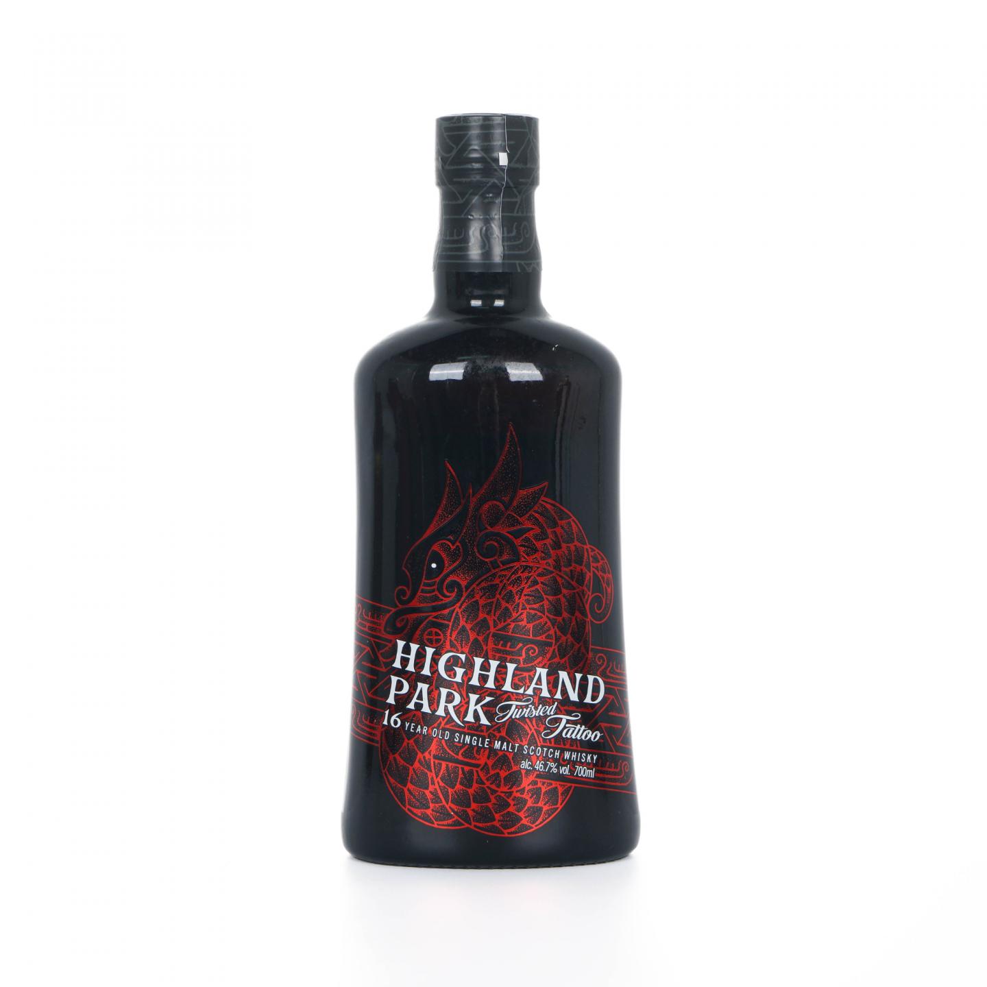 Highland Park 高原骑士 Twisted Tattoo 16年 700ml