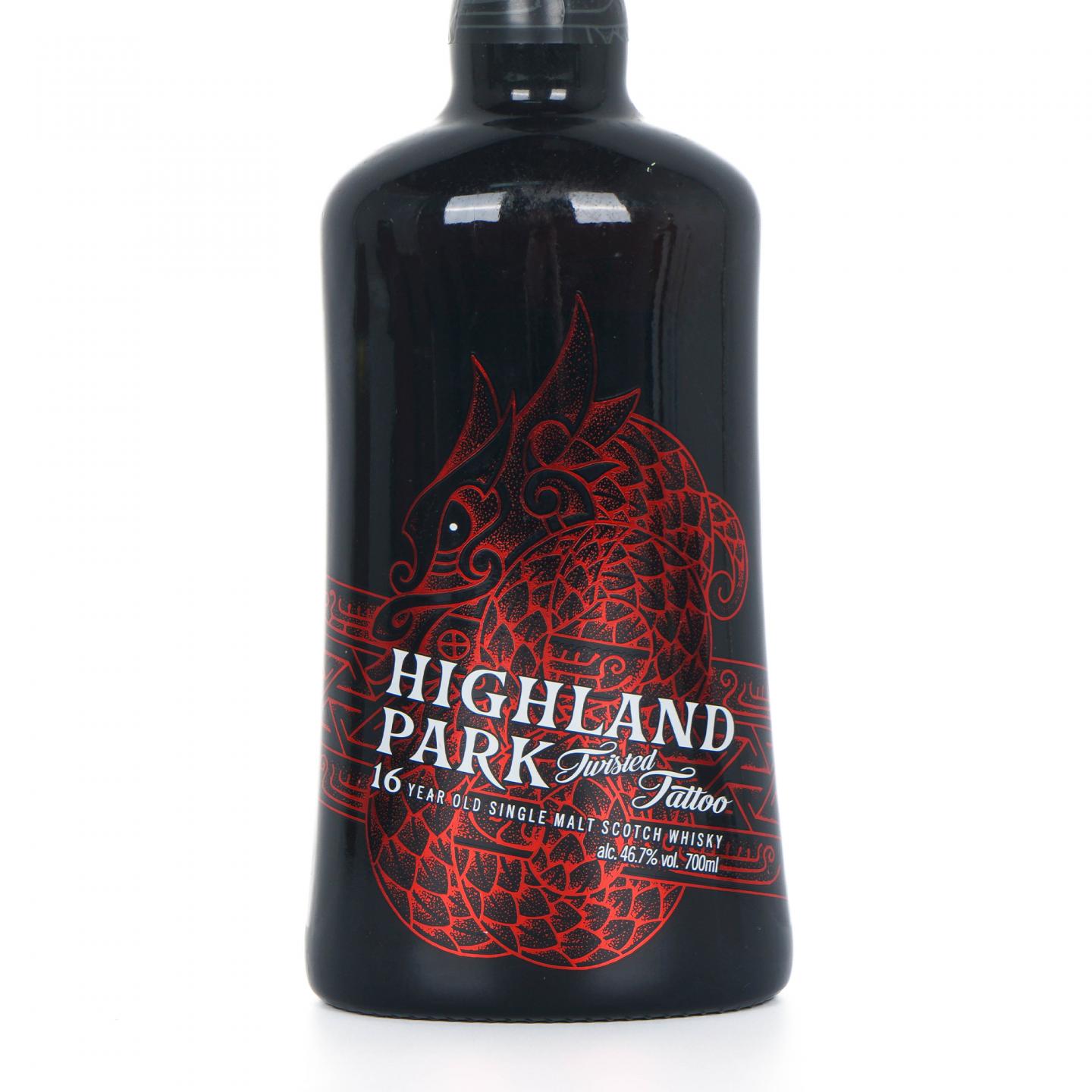 Highland Park 高原骑士 Twisted Tattoo 16年 700ml