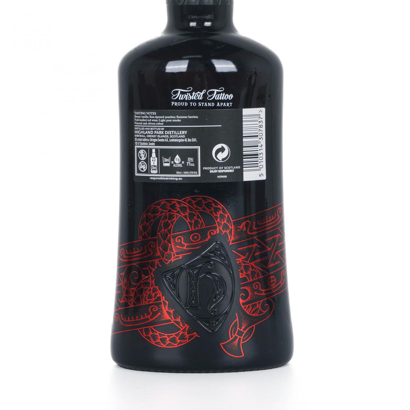 Highland Park 高原骑士 Twisted Tattoo 16年 700ml