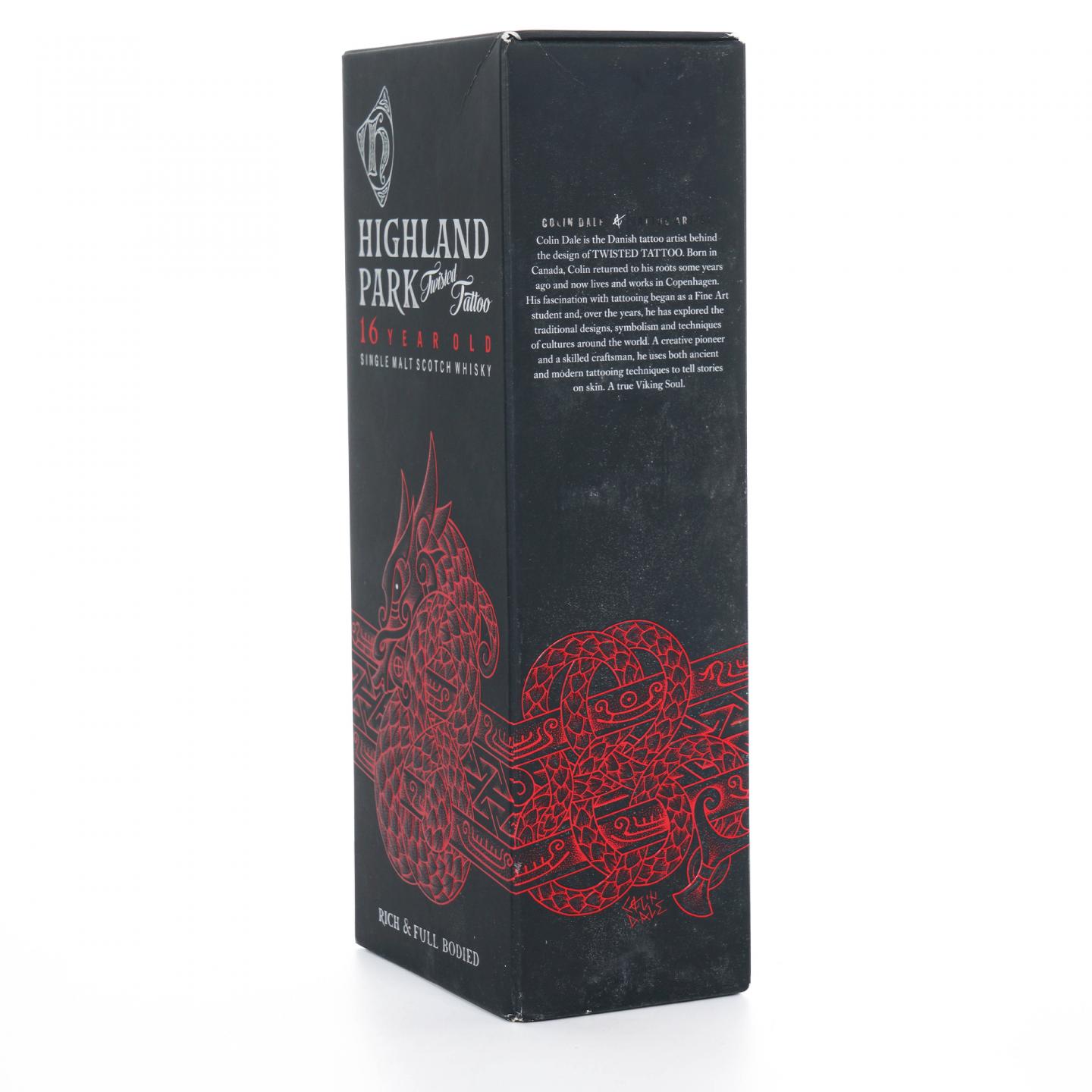 Highland Park 高原骑士 Twisted Tattoo 16年 700ml