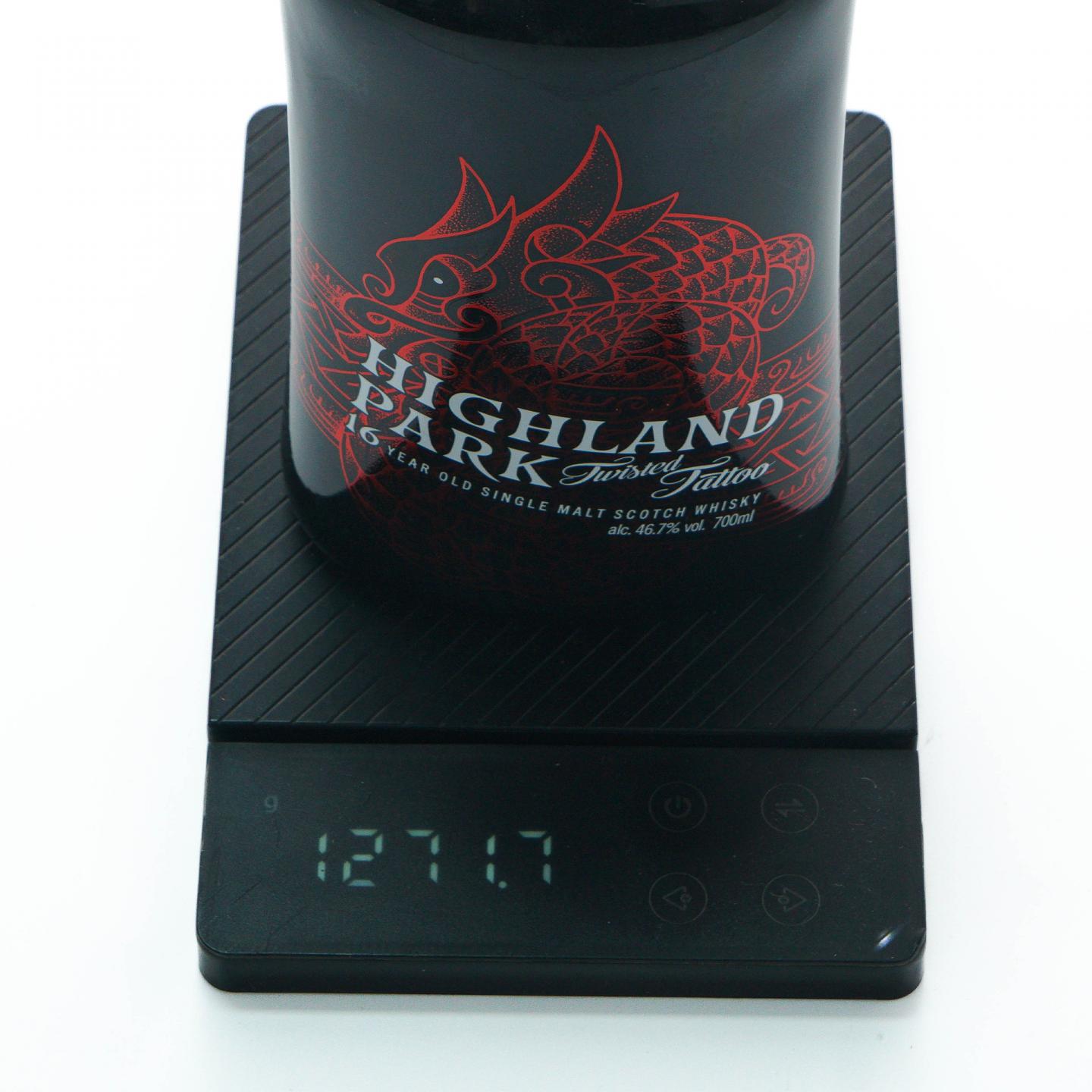 Highland Park 高原骑士 Twisted Tattoo 16年 700ml