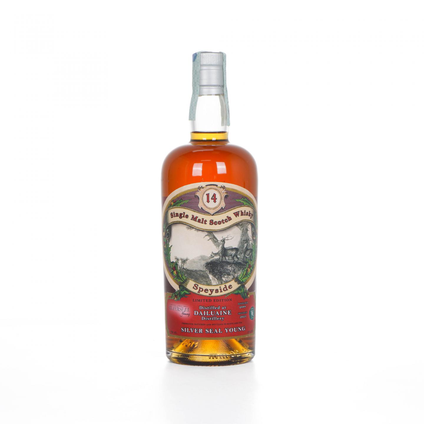 Dailuaine 大云 14年 2008-2023 Silver Seal