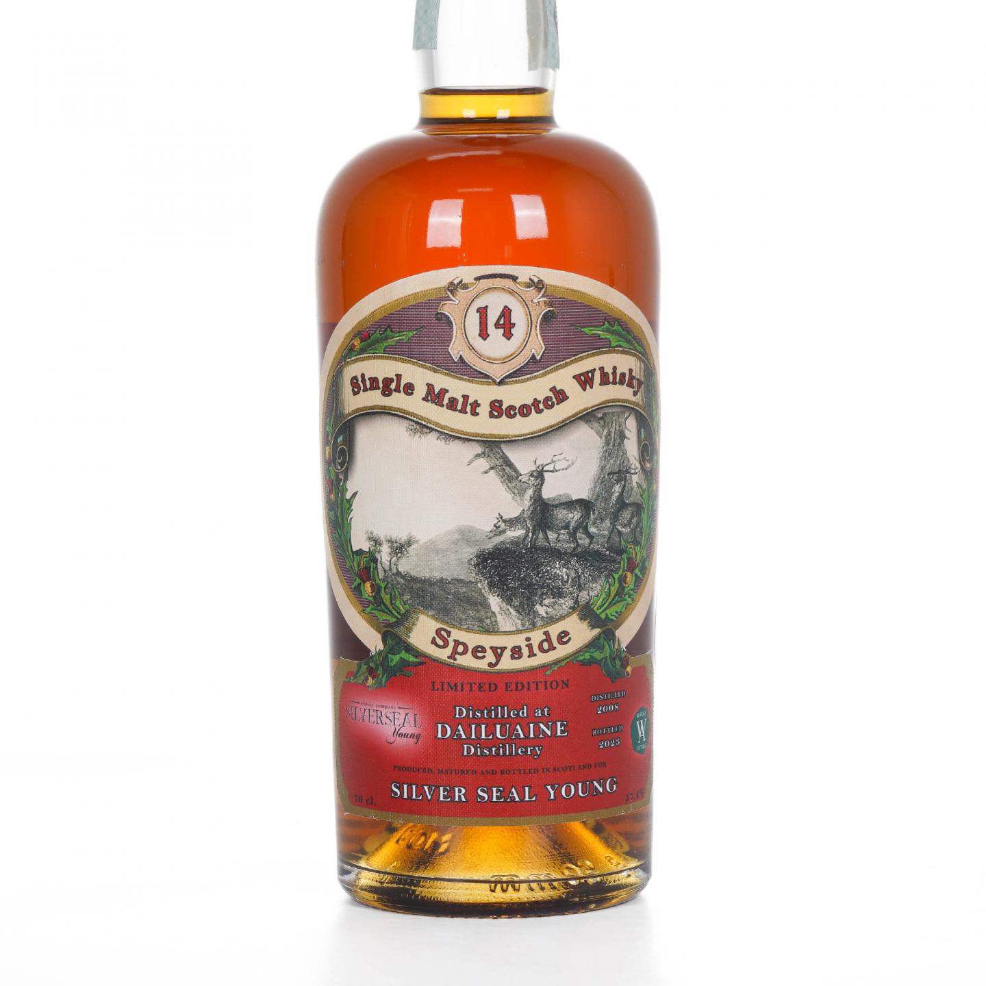 Dailuaine 大云 14年 2008-2023 Silver Seal