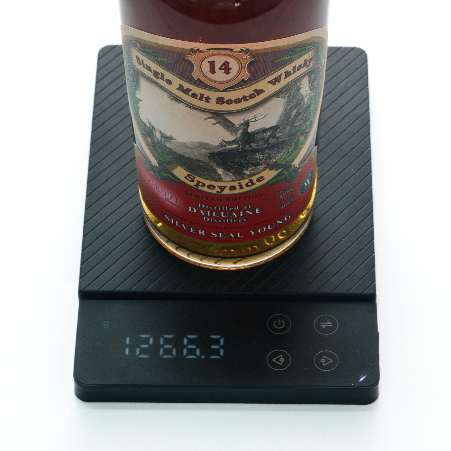 Dailuaine 大云 14年 2008-2023 Silver Seal