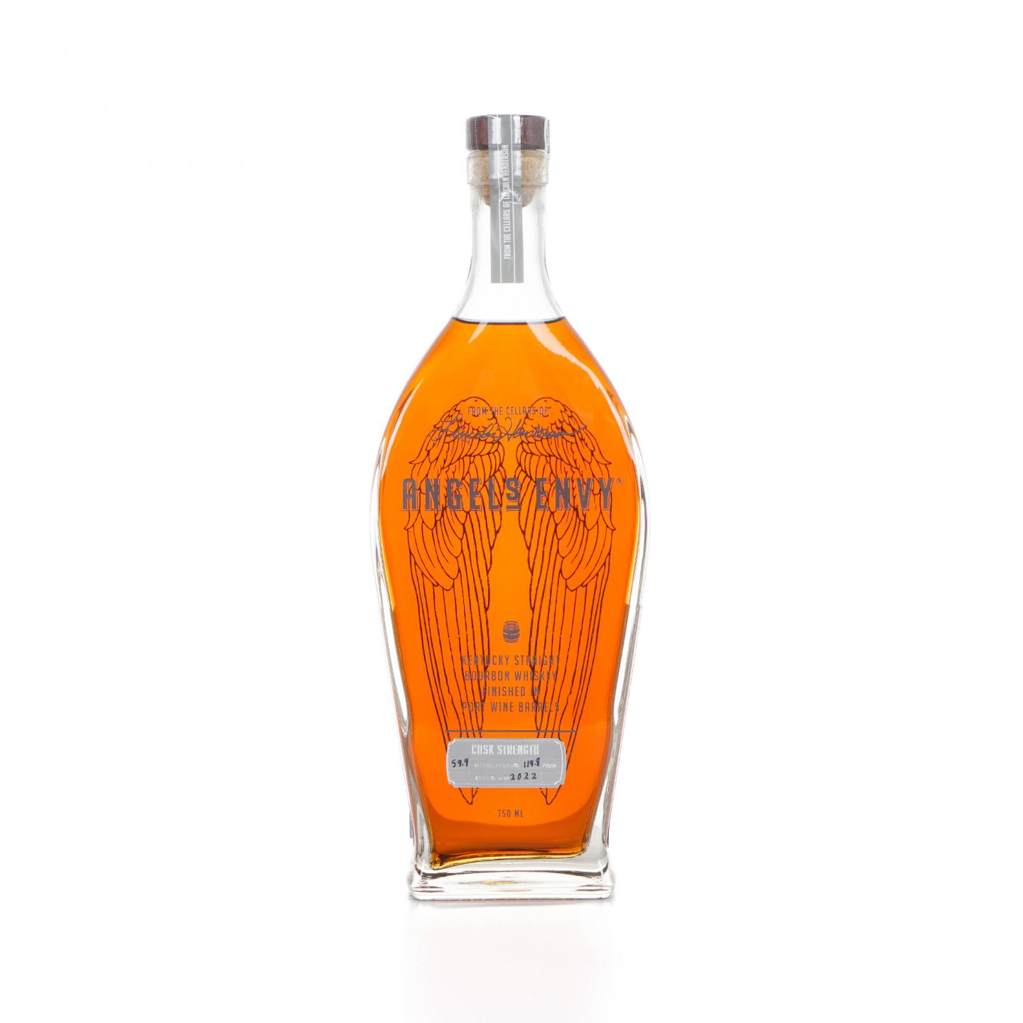 Angel’s Envy 2022 肯塔基 美国波本威士忌 桶强 750ml 行货