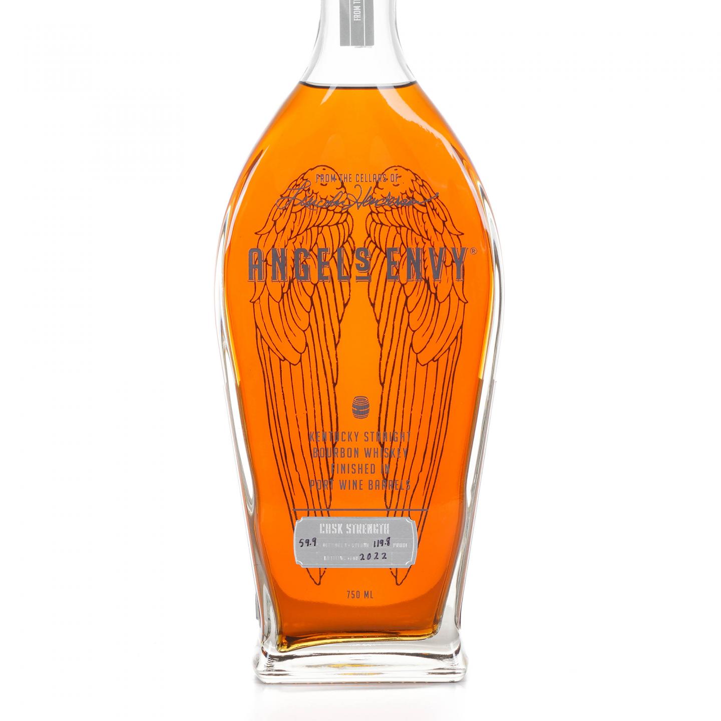 Angel’s Envy 2022 肯塔基 美国波本威士忌 桶强 750ml 行货