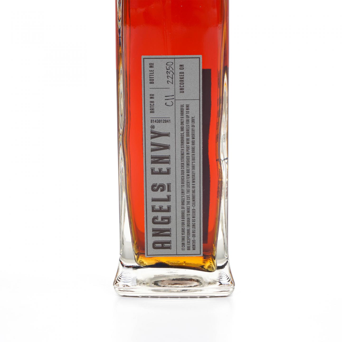 Angel’s Envy 2022 肯塔基 美国波本威士忌 桶强 750ml 行货