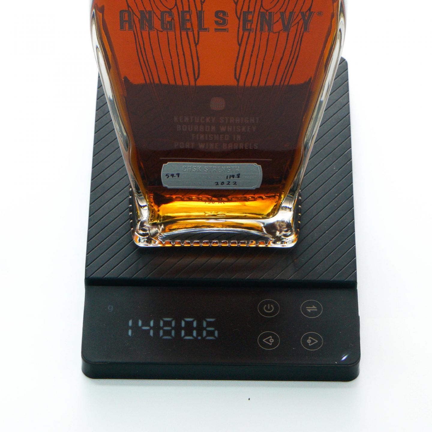 Angel’s Envy 2022 肯塔基 美国波本威士忌 桶强 750ml 行货