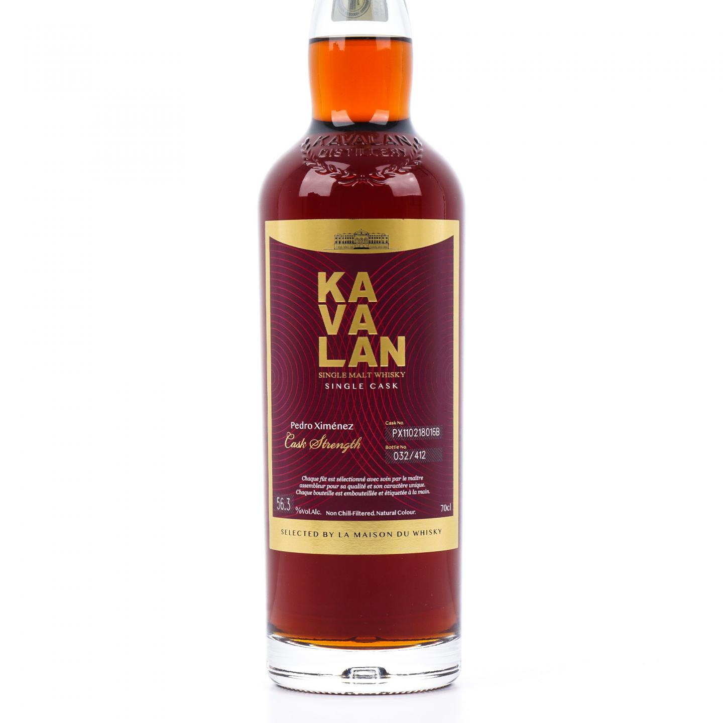 Kavalan 噶玛兰 2011 雪莉单桶 桶强 PX110218016B