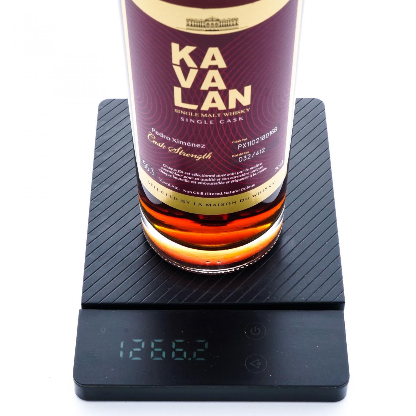 Kavalan 噶玛兰 2011 雪莉单桶 桶强 PX110218016B