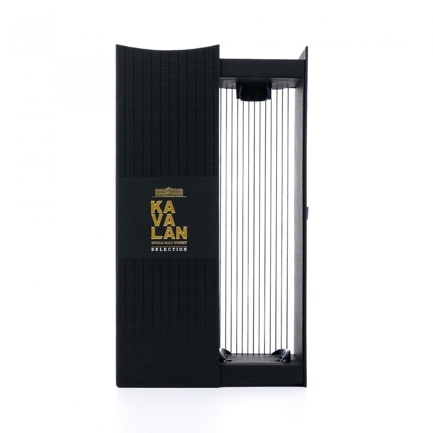 Kavalan 噶玛兰 2010-2017 经典独奏 雪莉桶#S100125005B