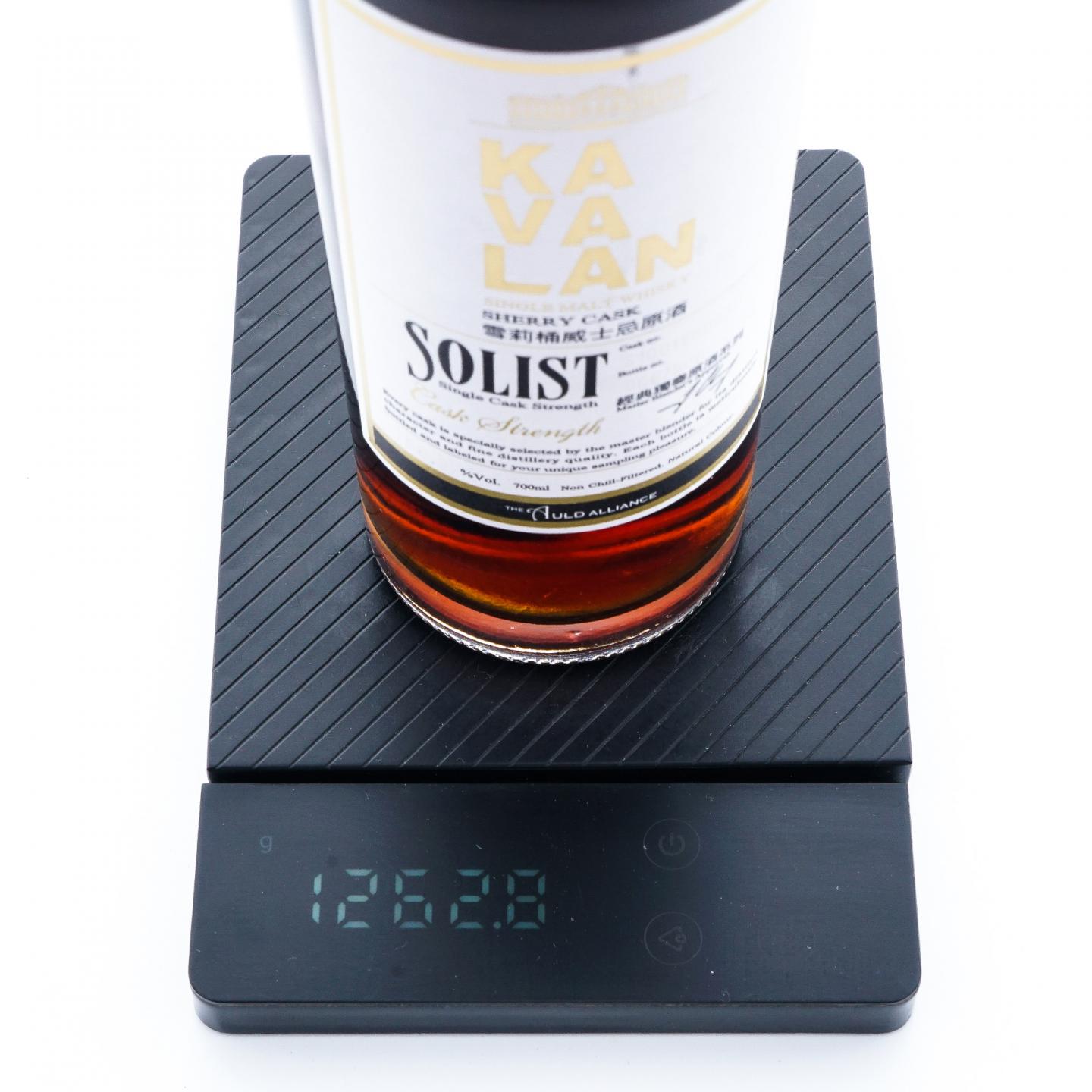 Kavalan 噶玛兰 2010-2017 经典独奏 雪莉桶#S100125005B