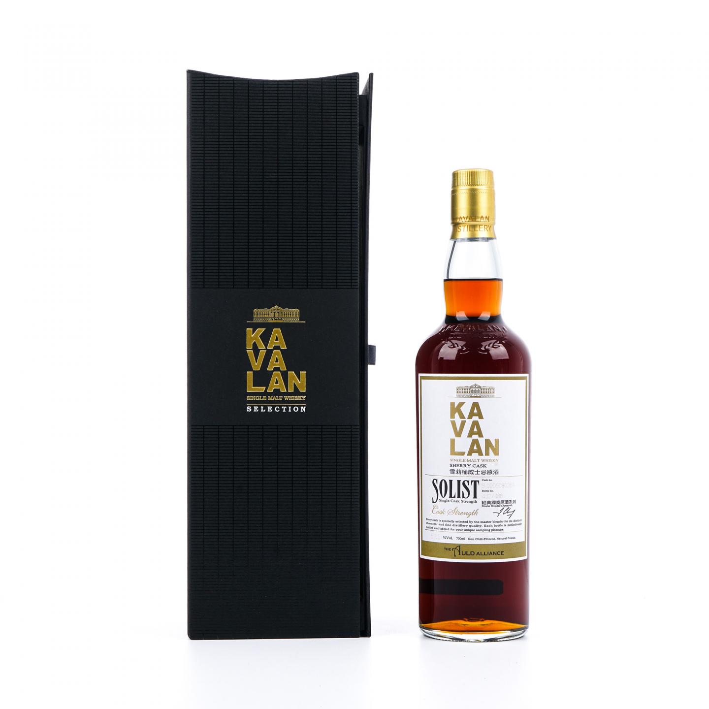 Kavalan 噶玛兰 2009 经典独奏 雪莉单桶#S090608026A 桶强