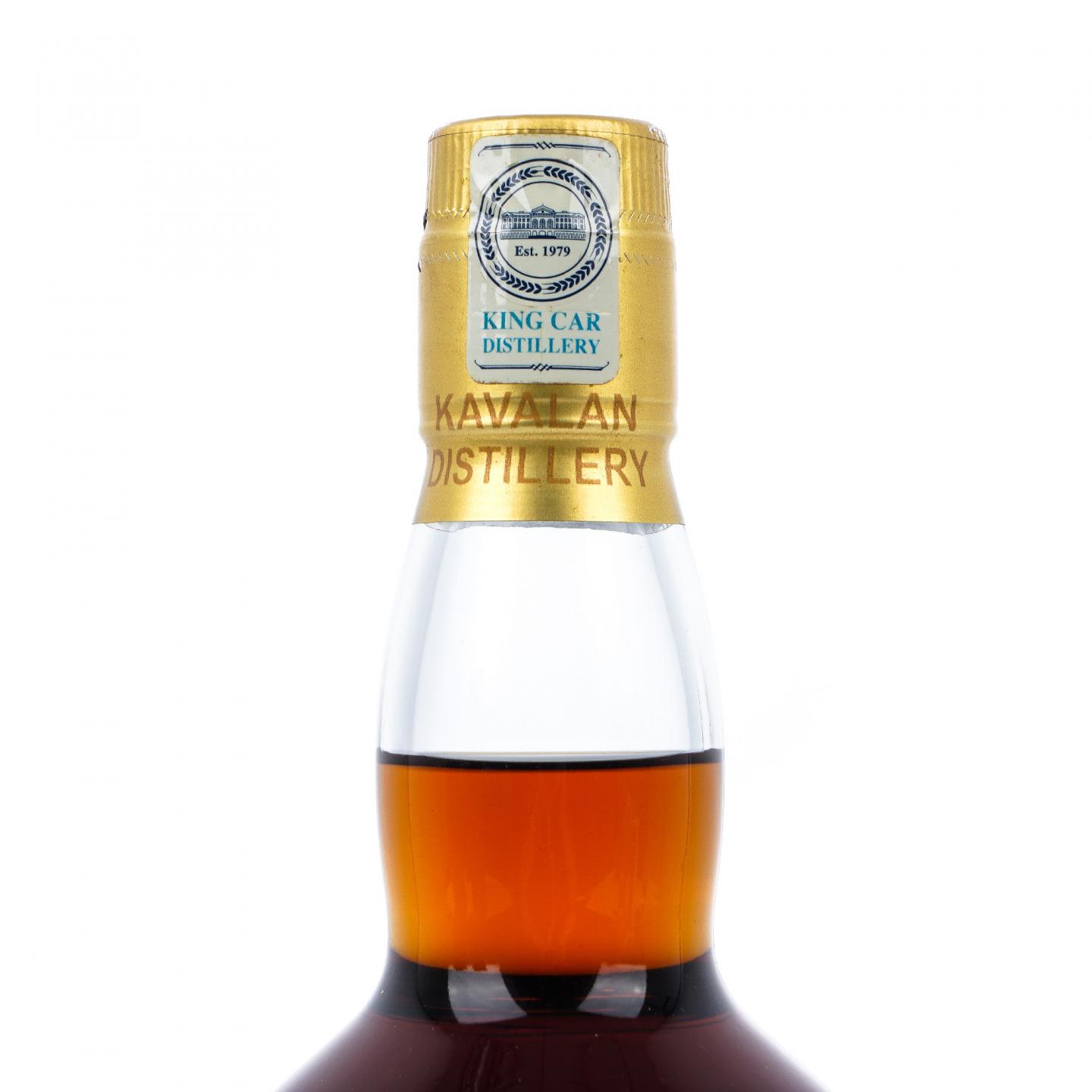 Kavalan 噶玛兰 2009 经典独奏 雪莉单桶#S090608026A 桶强