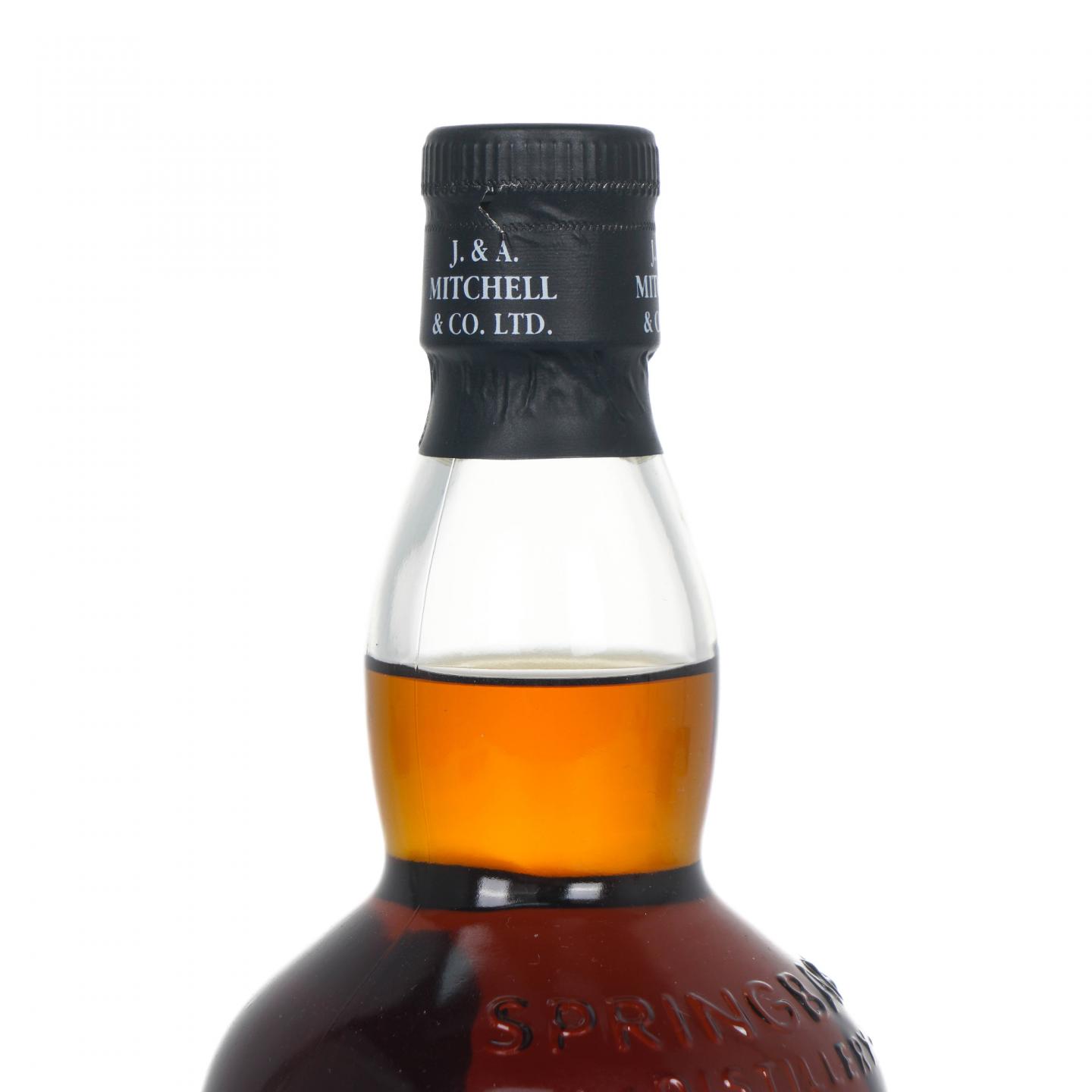 Springbank 云顶 15年 2025