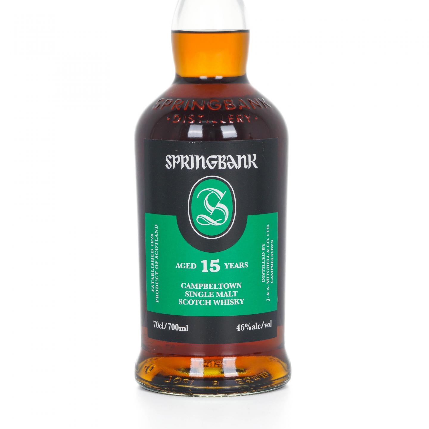 Springbank 云顶 15年 2025