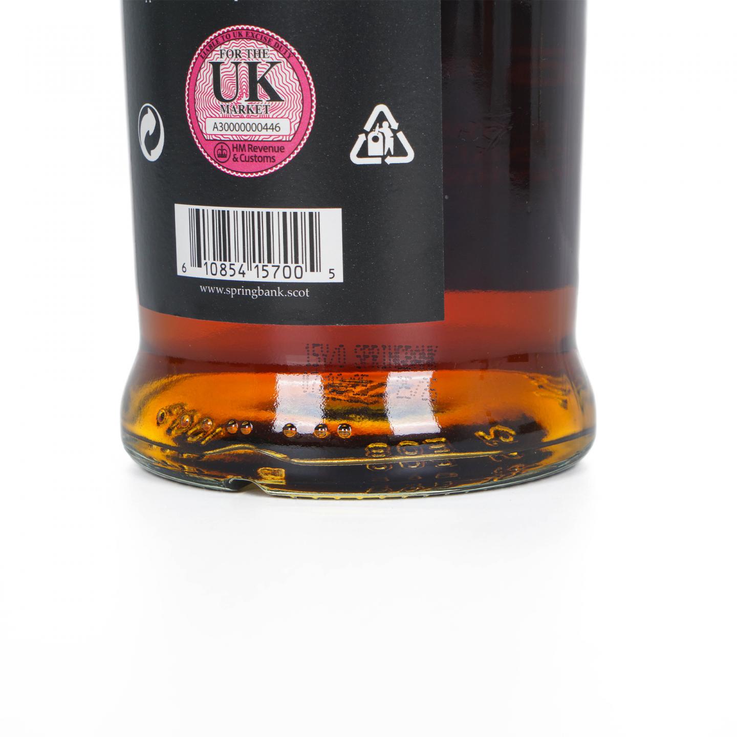 Springbank 云顶 15年 2025