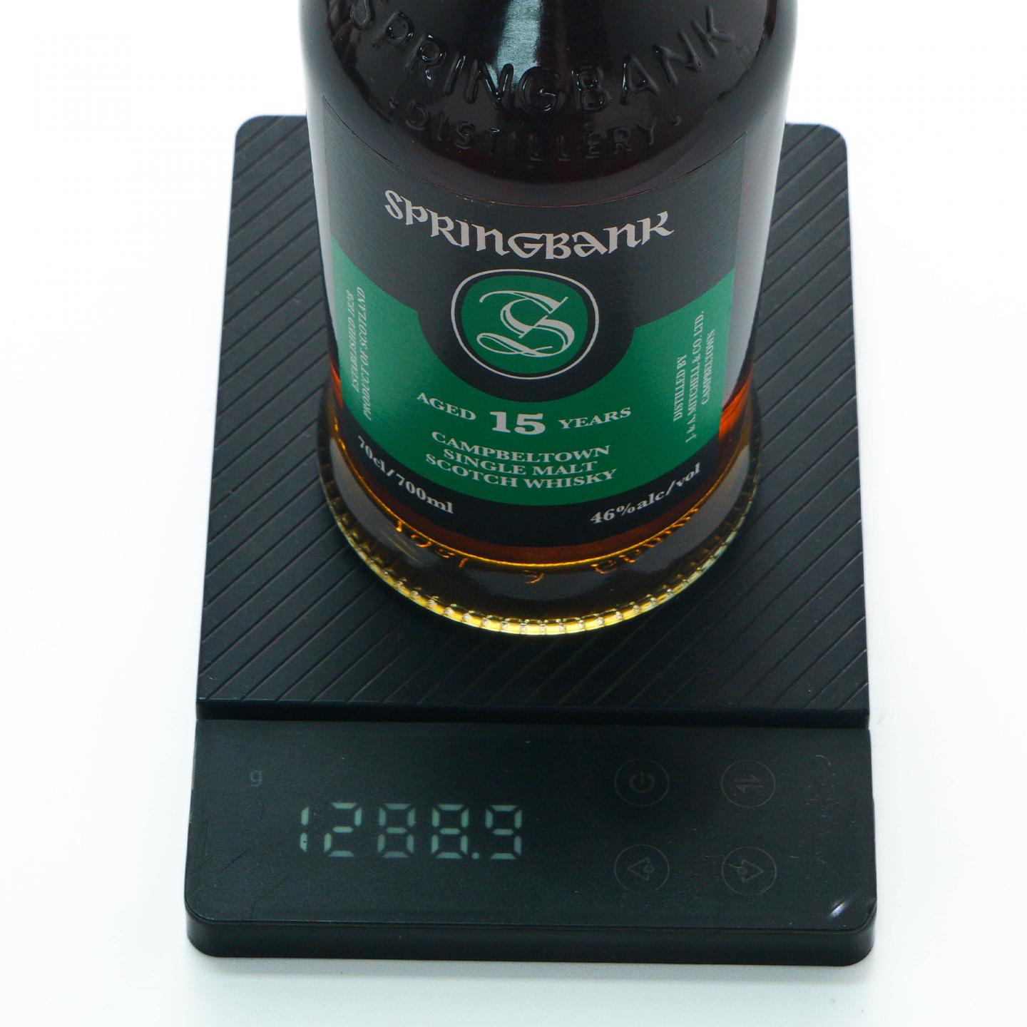 Springbank 云顶 15年 2025