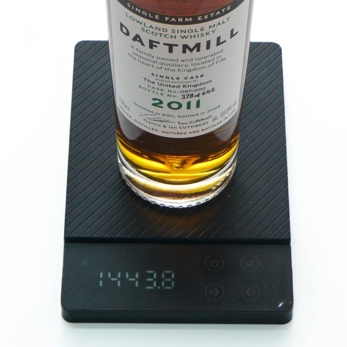 Daftmill 达夫特米尔 2011-2025 雪莉单桶#097/2011