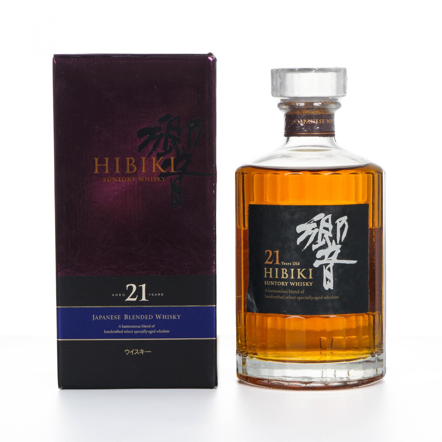 响 21年 调和威士忌 方盒 700ml