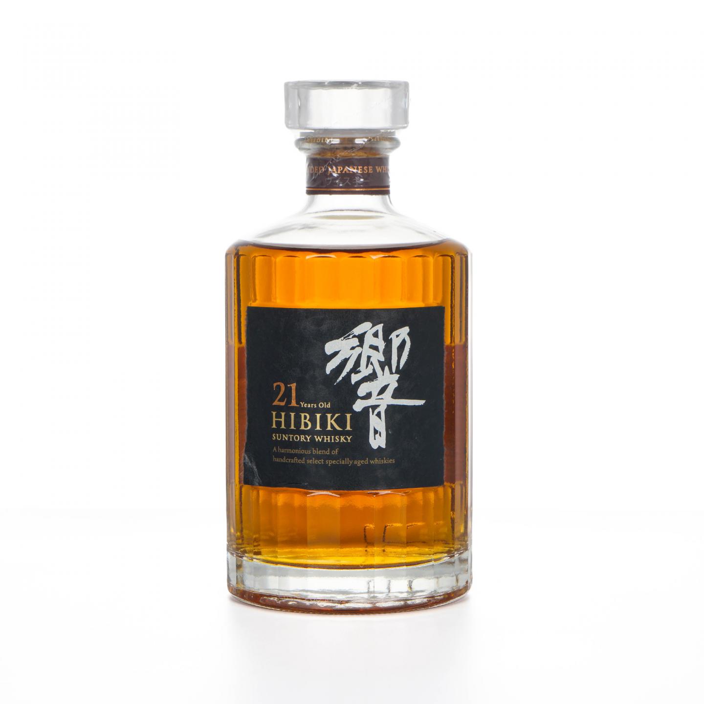 响 21年 调和威士忌 方盒 700ml