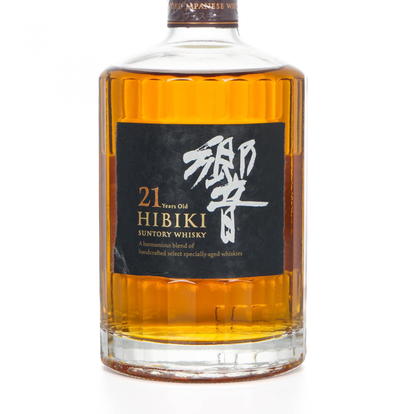 响 21年 调和威士忌 方盒 700ml