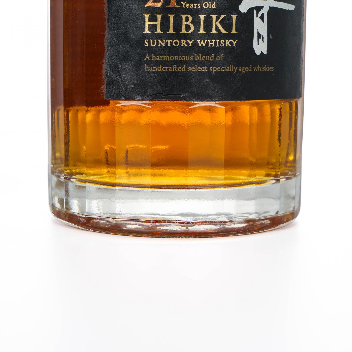 响 21年 调和威士忌 方盒 700ml