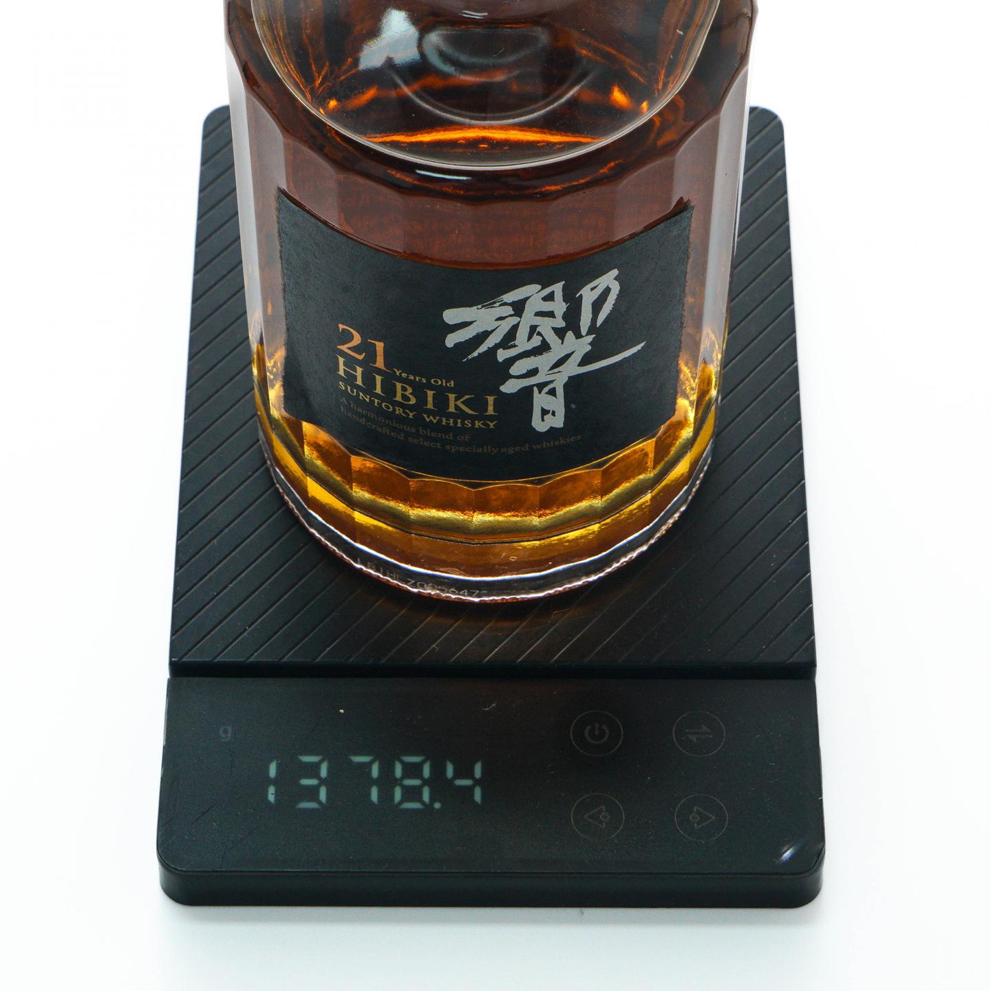 响 21年 调和威士忌 方盒 700ml