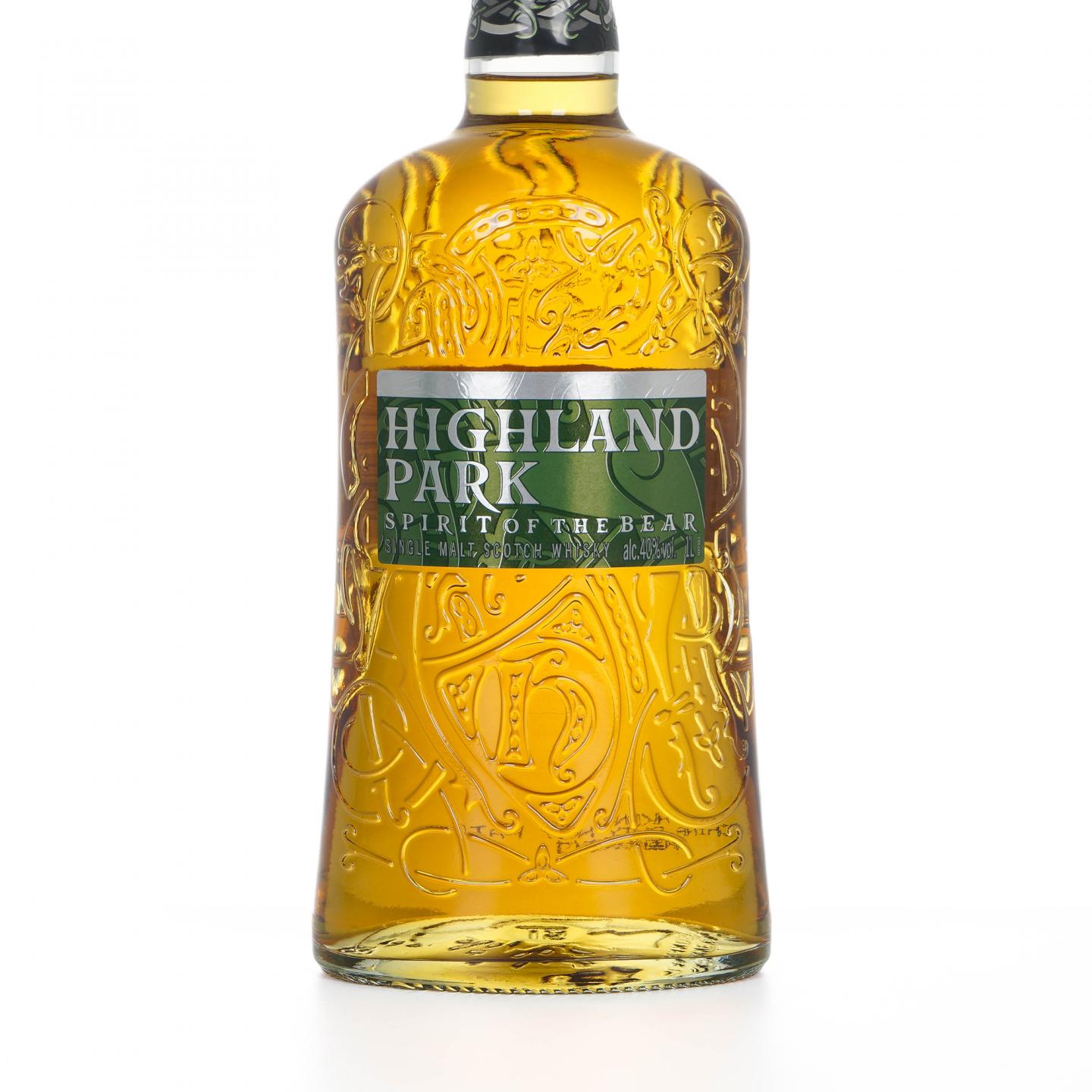 Highland Park 高原骑士 Spirit Of The Bear 1000ml
