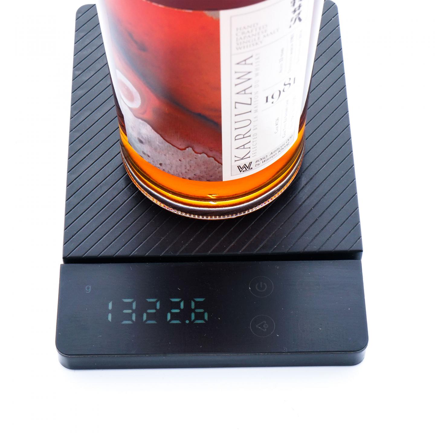 轻井泽 33年 1981-2014 Artifices Serie 烟火 雪莉桶#136 LMDW