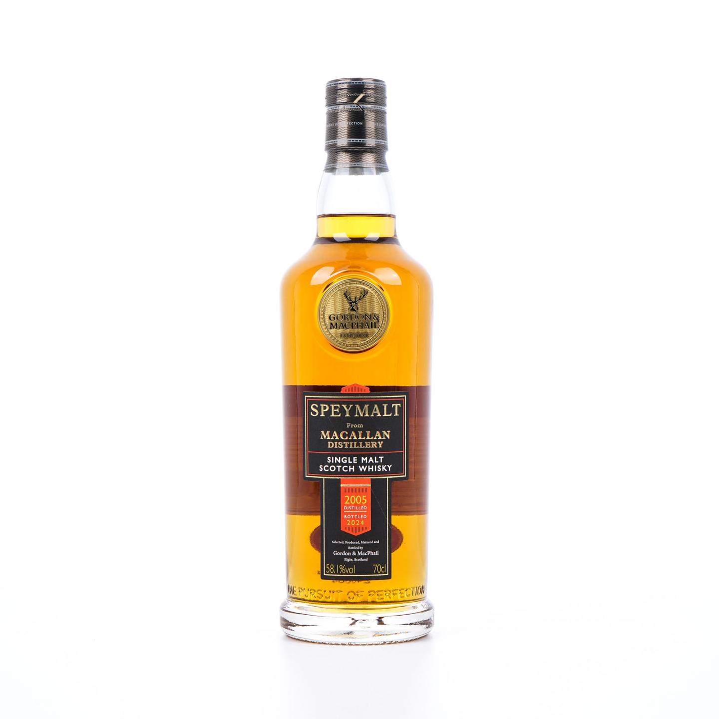 Macallan 麦卡伦 2005-2024 Speymalt GM