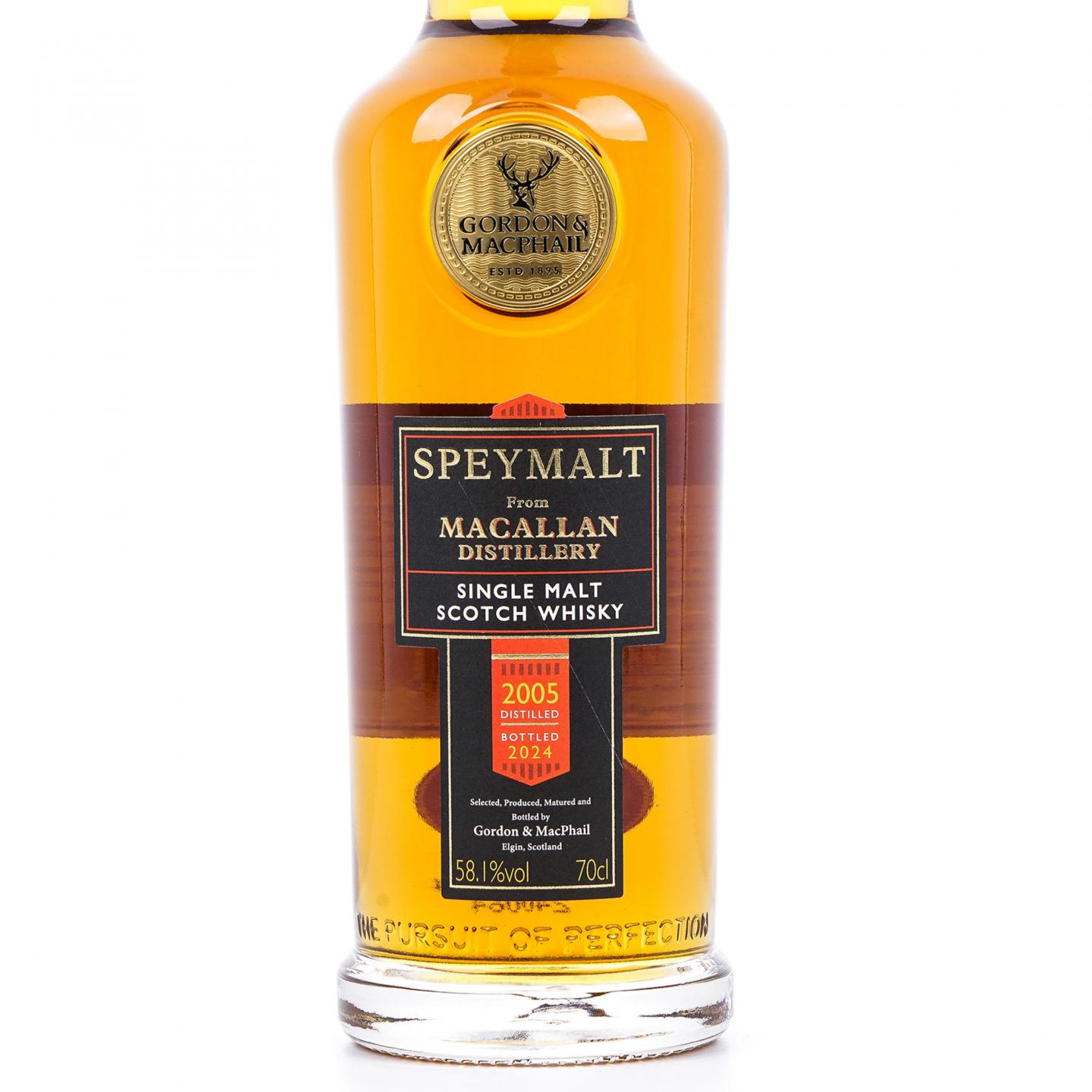 Macallan 麦卡伦 2005-2024 Speymalt GM