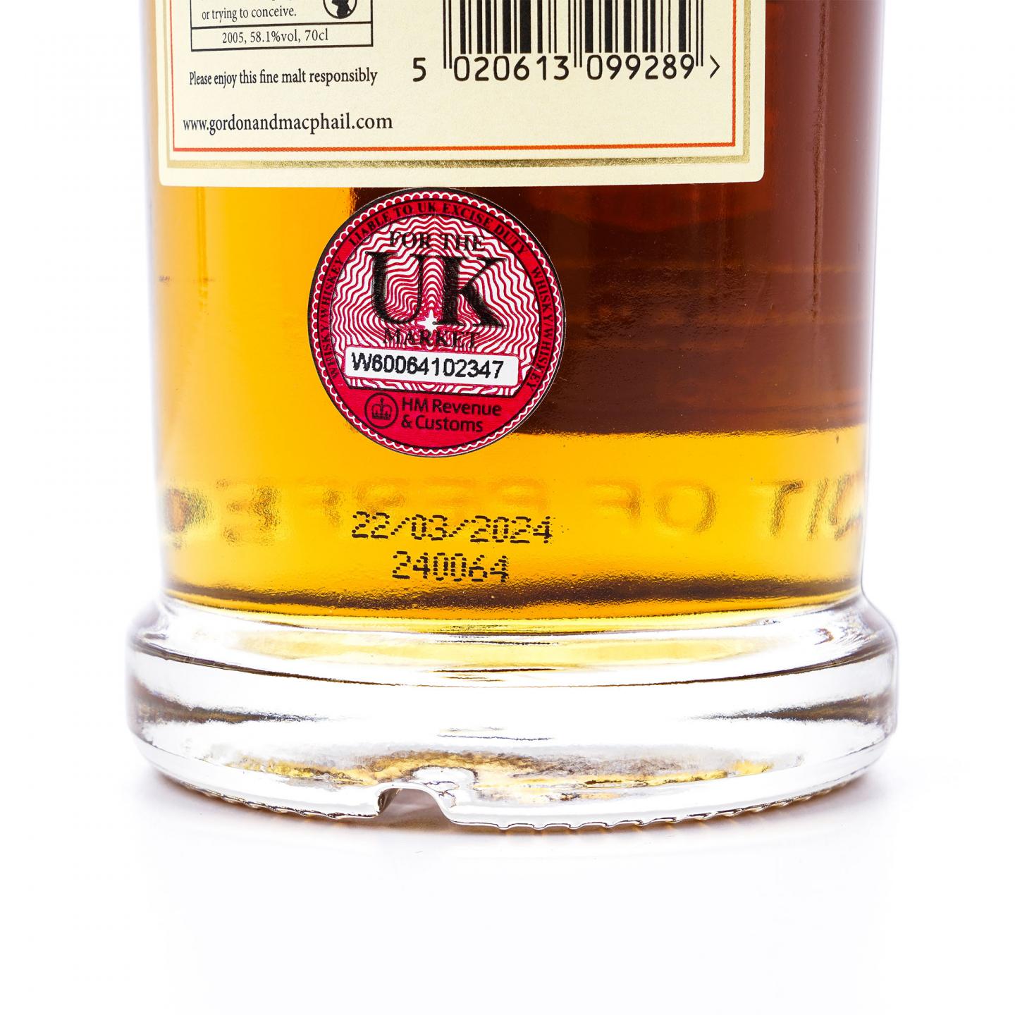 Macallan 麦卡伦 2005-2024 Speymalt GM