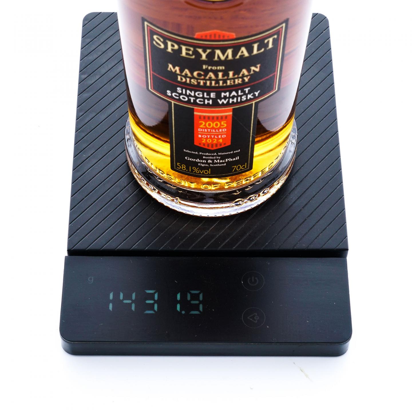 Macallan 麦卡伦 2005-2024 Speymalt GM