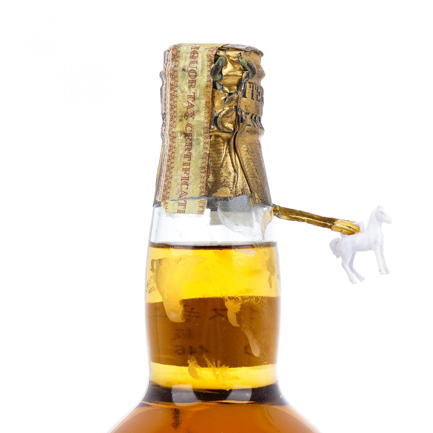 White Horse 白马 特级 调和威士忌 弹弓头 760ml